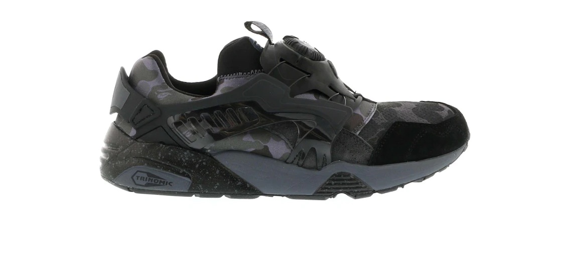 Puma Disc Blaze Bape Camo Black - 1