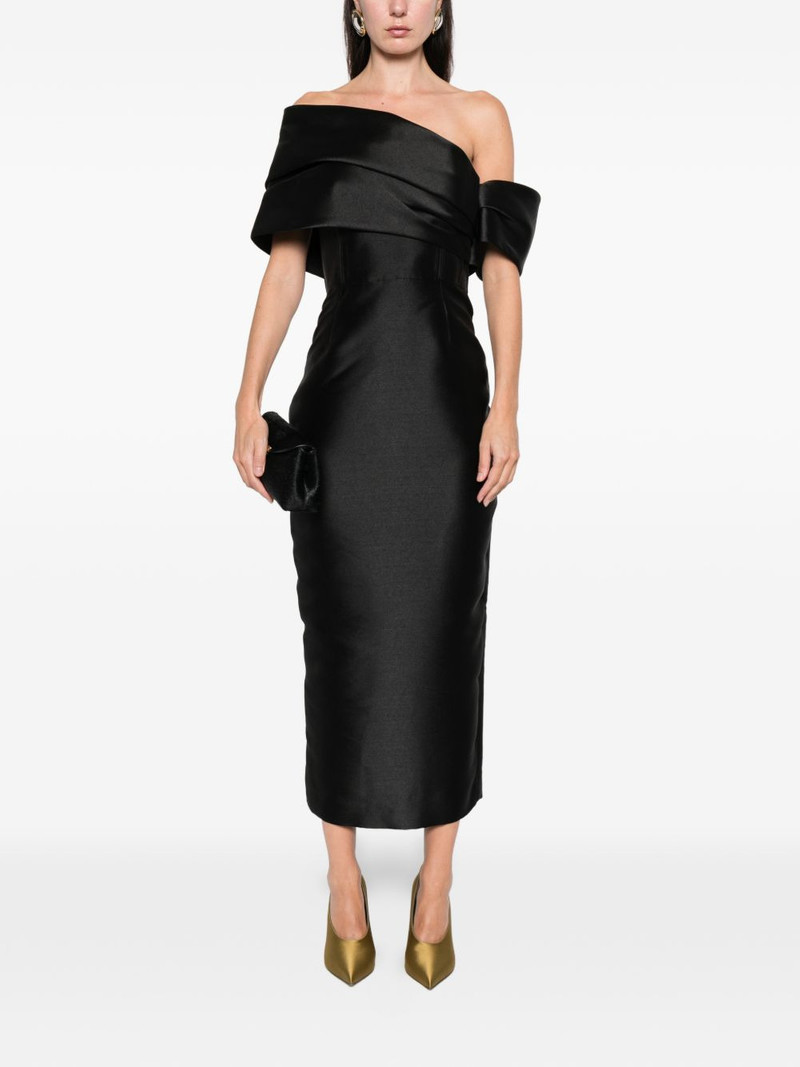 SOLACE LONDON Mirla midi dress outlook