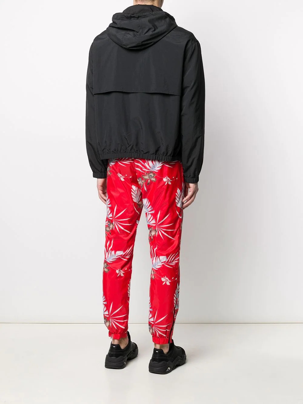 drawstring hooded jacket - 4