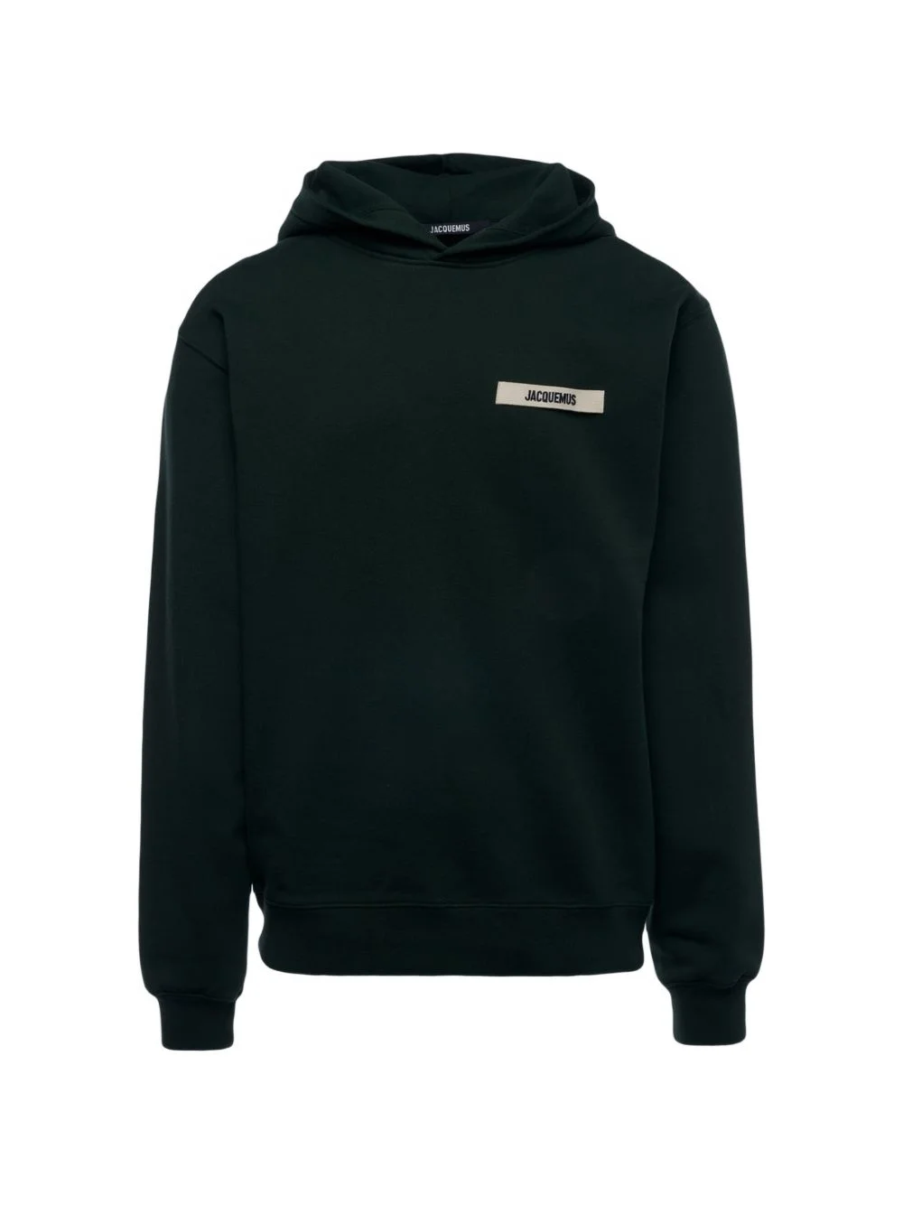 LE HOODIE GROS GRAIN - 1