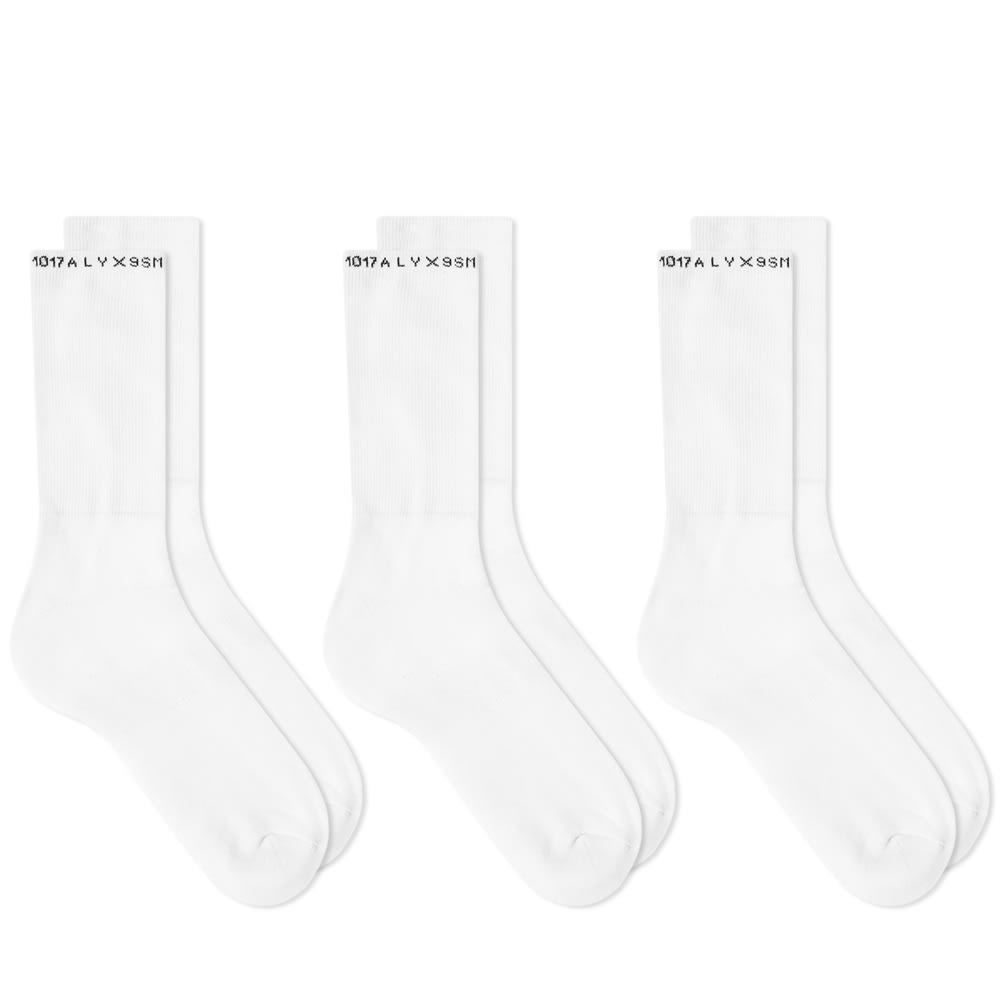 1017 ALYX 9SM Sock - 3 Pack - 1