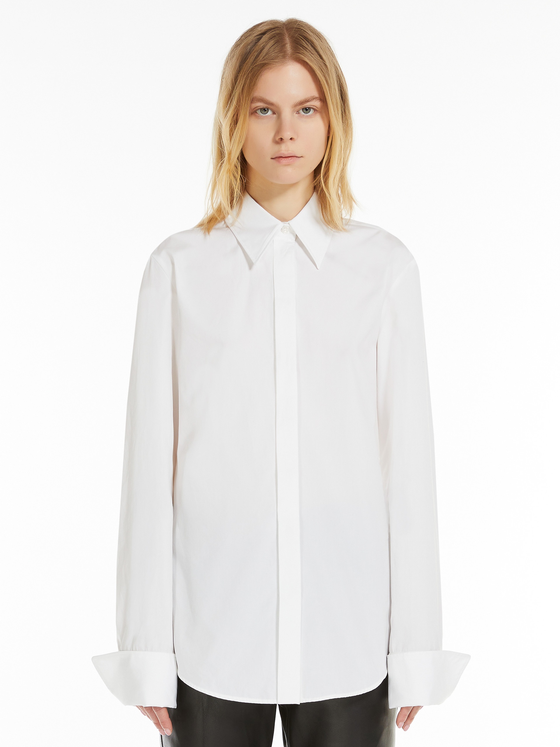 OSTE Fitted-waist shirt - 3