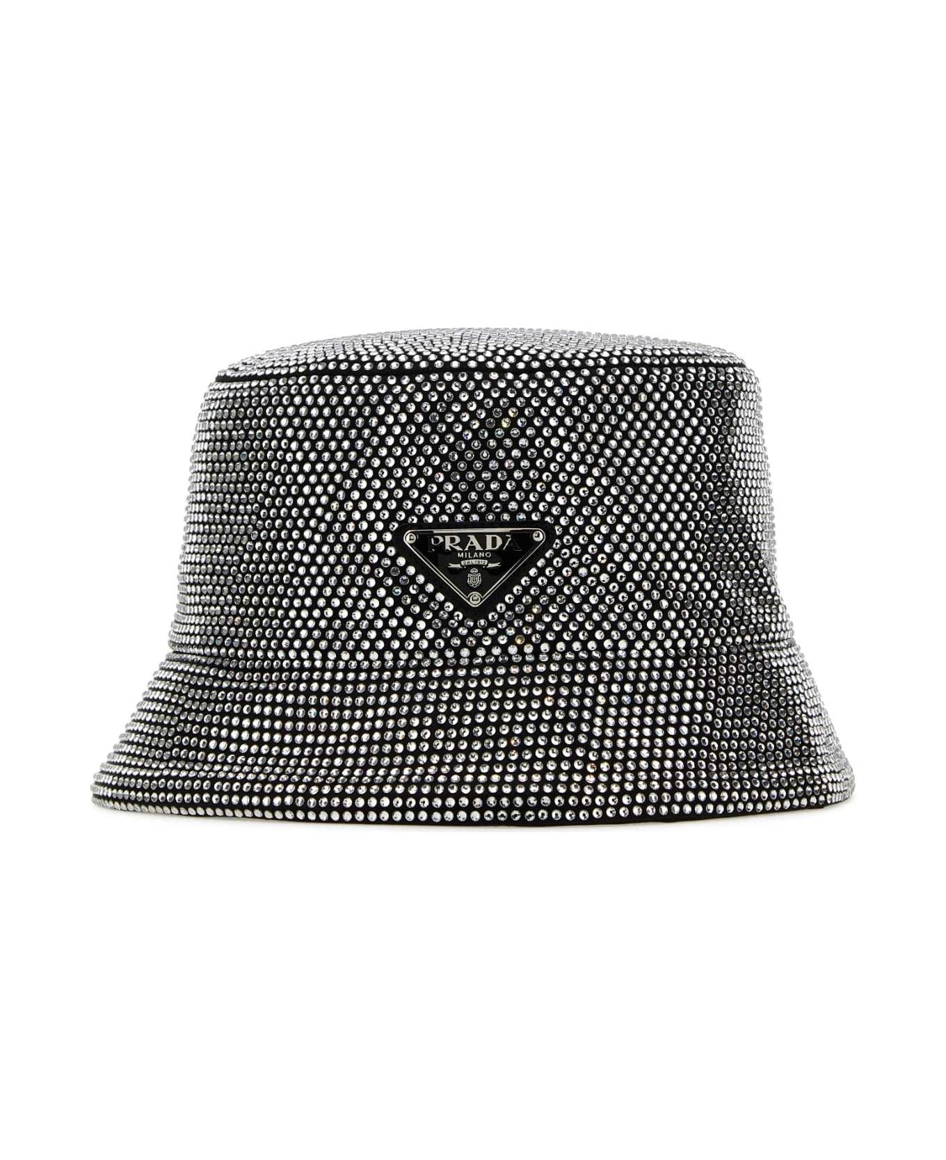 Embellished Fabric Bucket Hat - 2