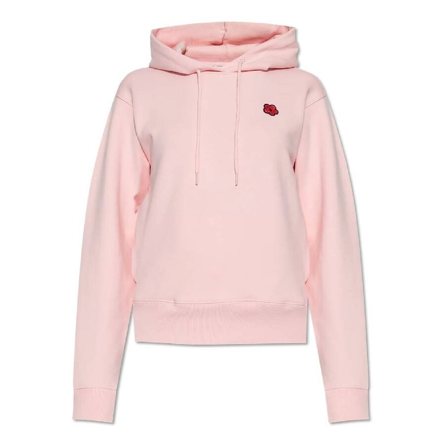 Kenzo Drawstring Hood Long Sleeve Sweater - 5