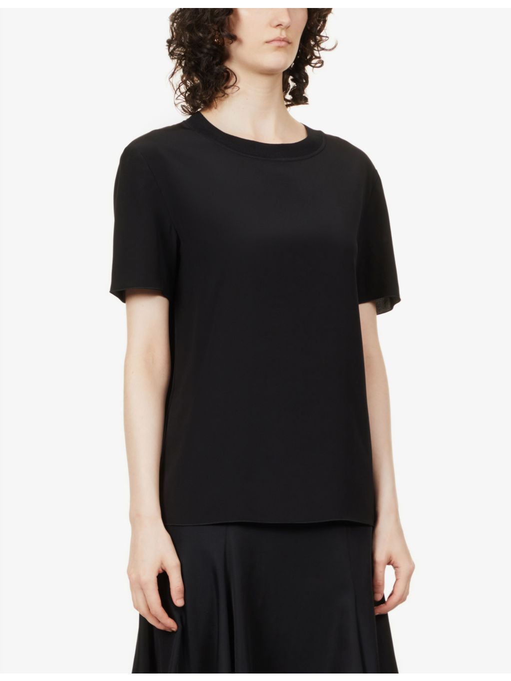 Rubin silk-crepe blouse - 3
