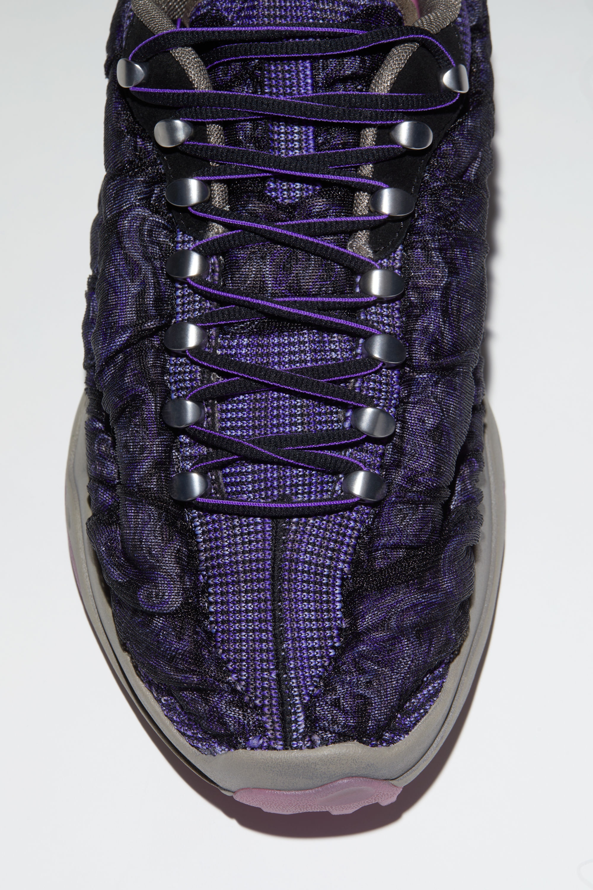 Bubba sneakers - Dark purple/black - 4