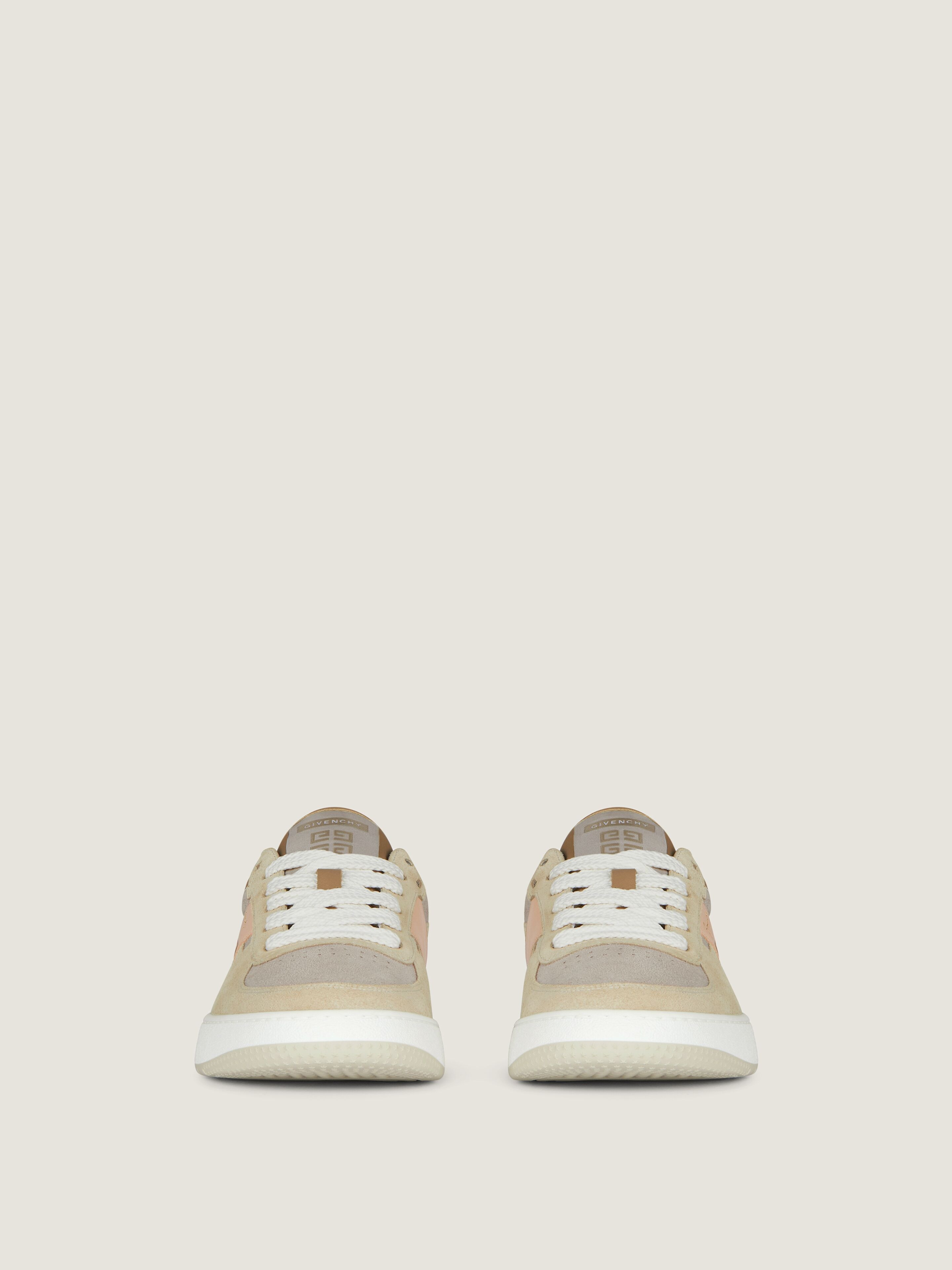 G MOVE SNEAKERS IN MIXED LEATHERS - 3