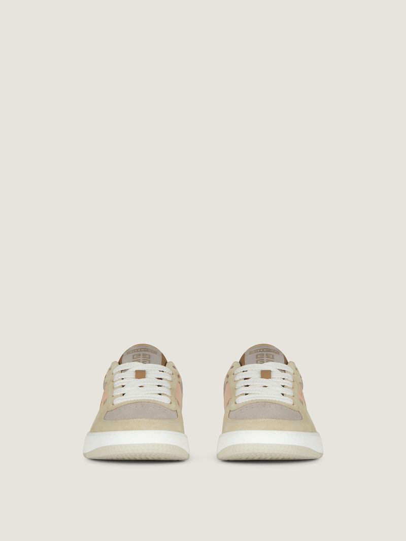 Givenchy G MOVE SNEAKERS IN MIXED LEATHERS outlook