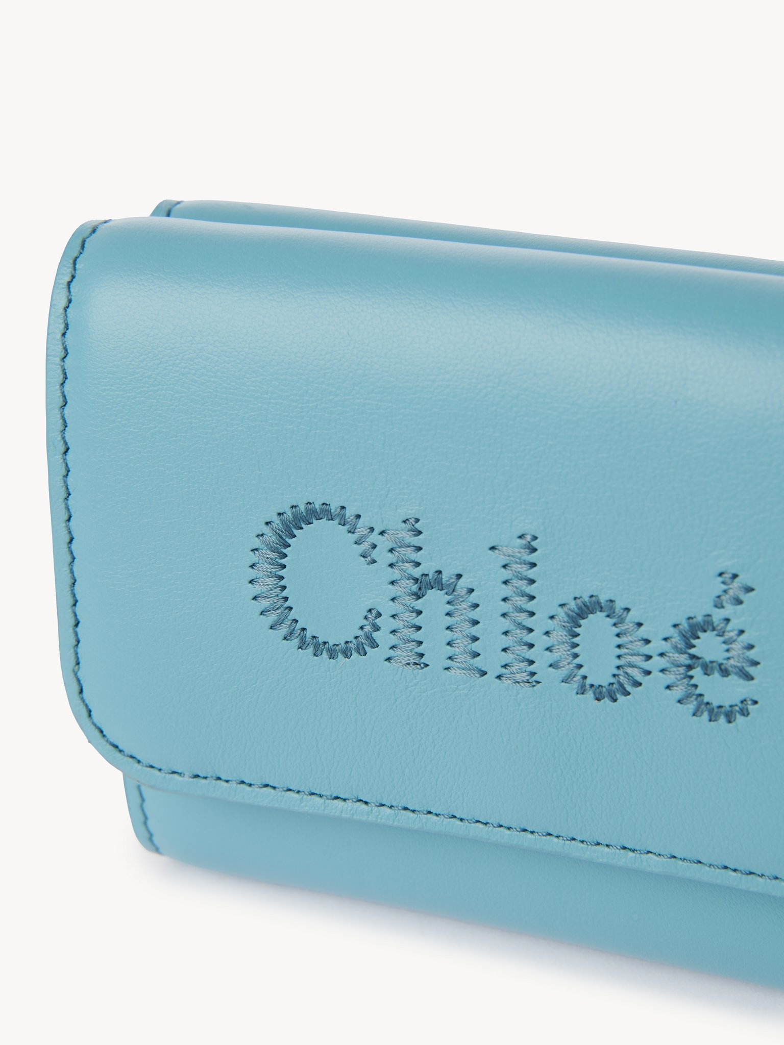 CHLOÉ SENSE SMALL TRI-FOLD - 5
