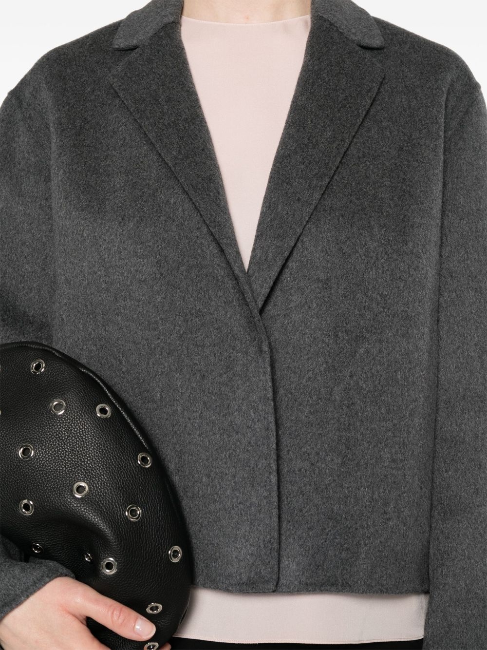 cropped jacket - 5
