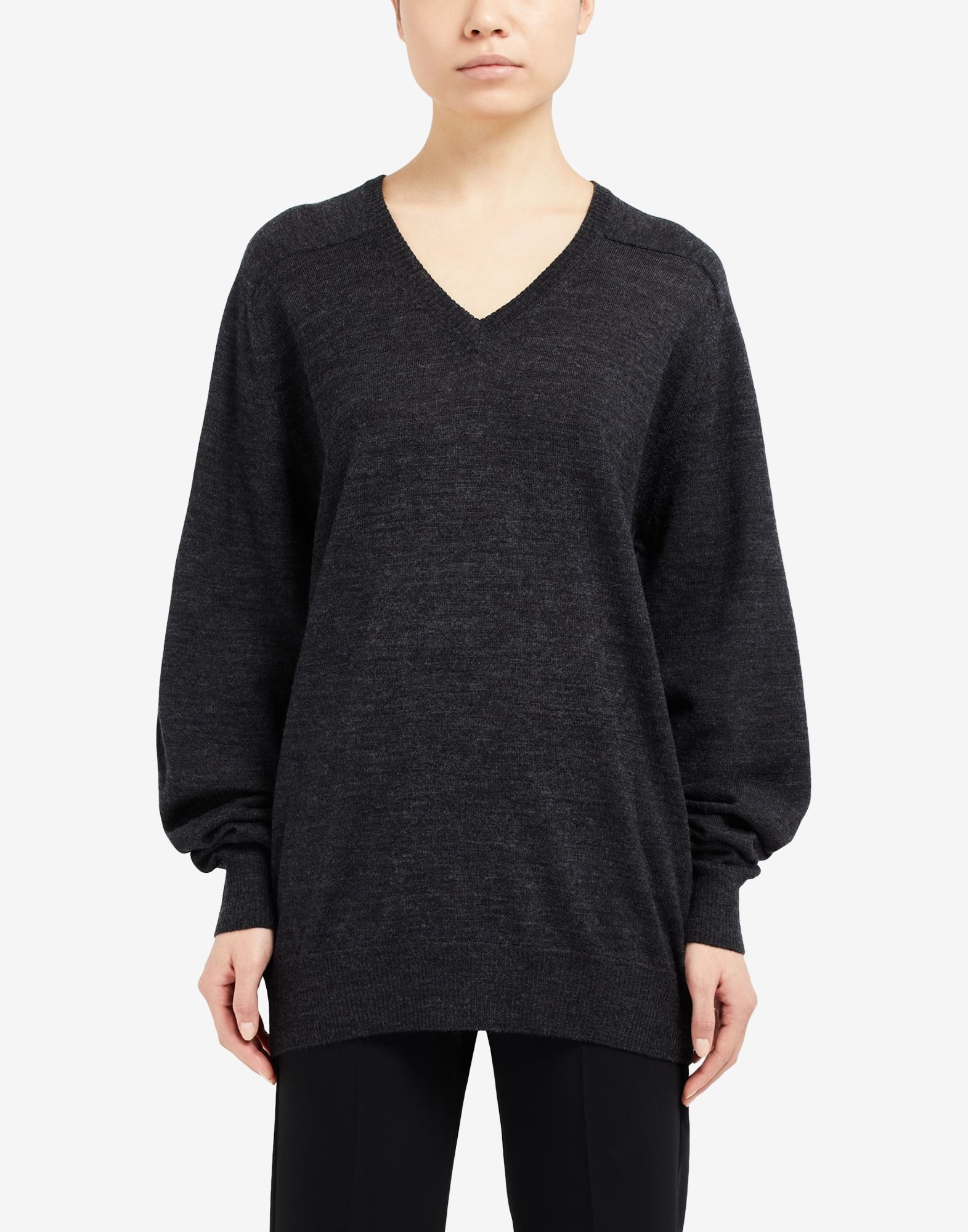 V-neck sweater - 5