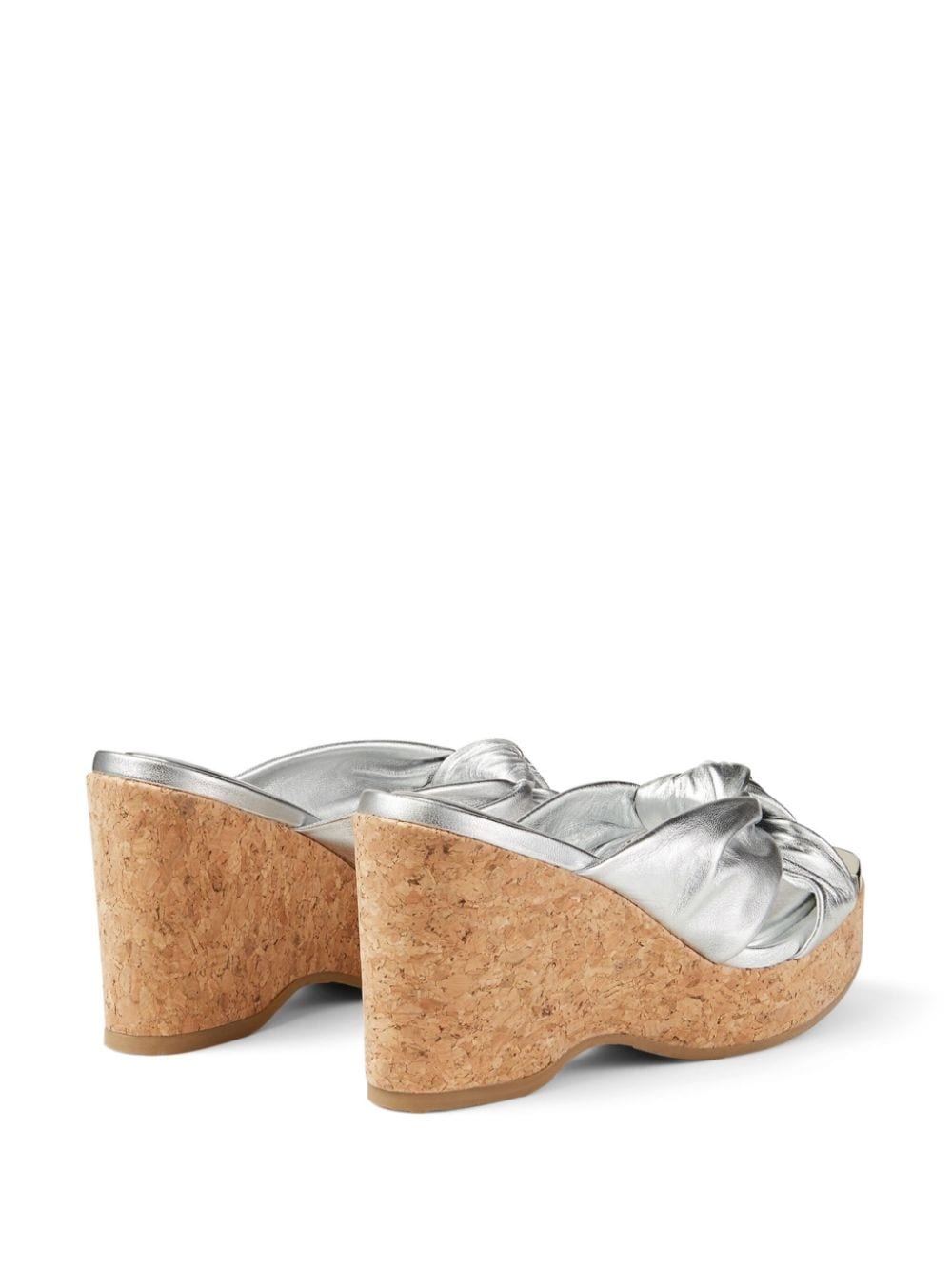 Avenue 110mm wedge sandals - 3