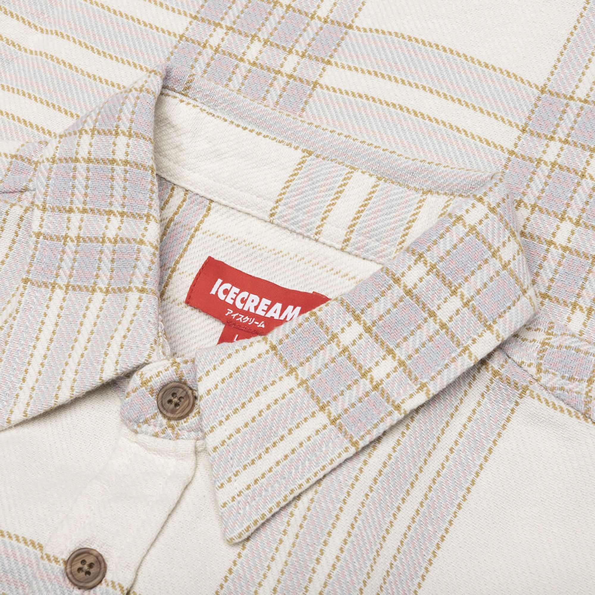 Icecream Snow White Long-Sleeve Shirt 'Plaid' - 3