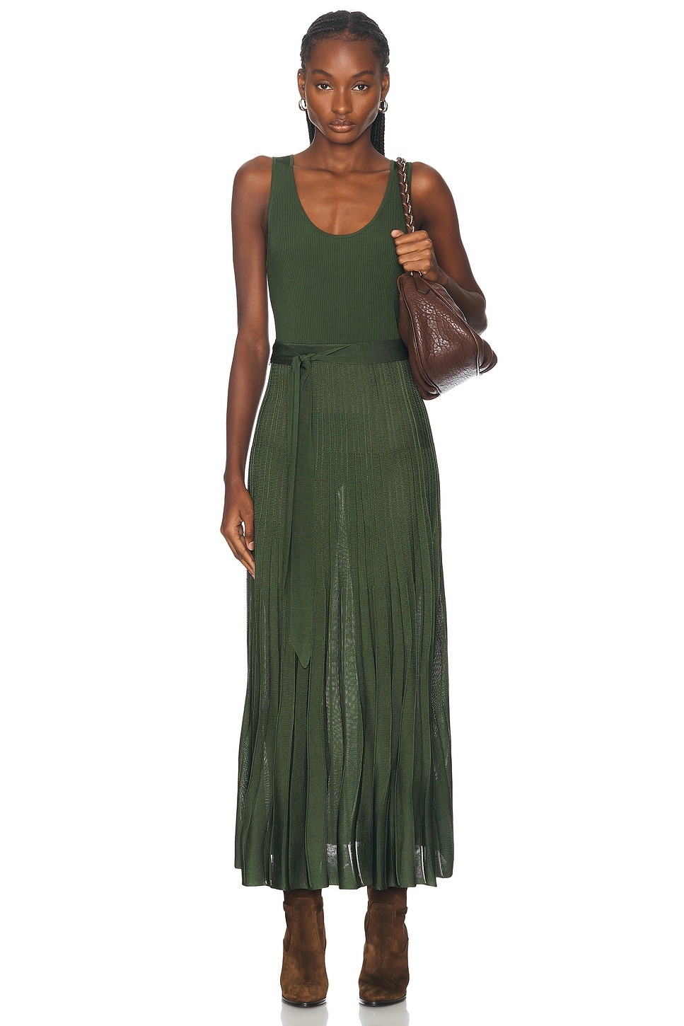 Illustration Scoop Midi Dress - 4