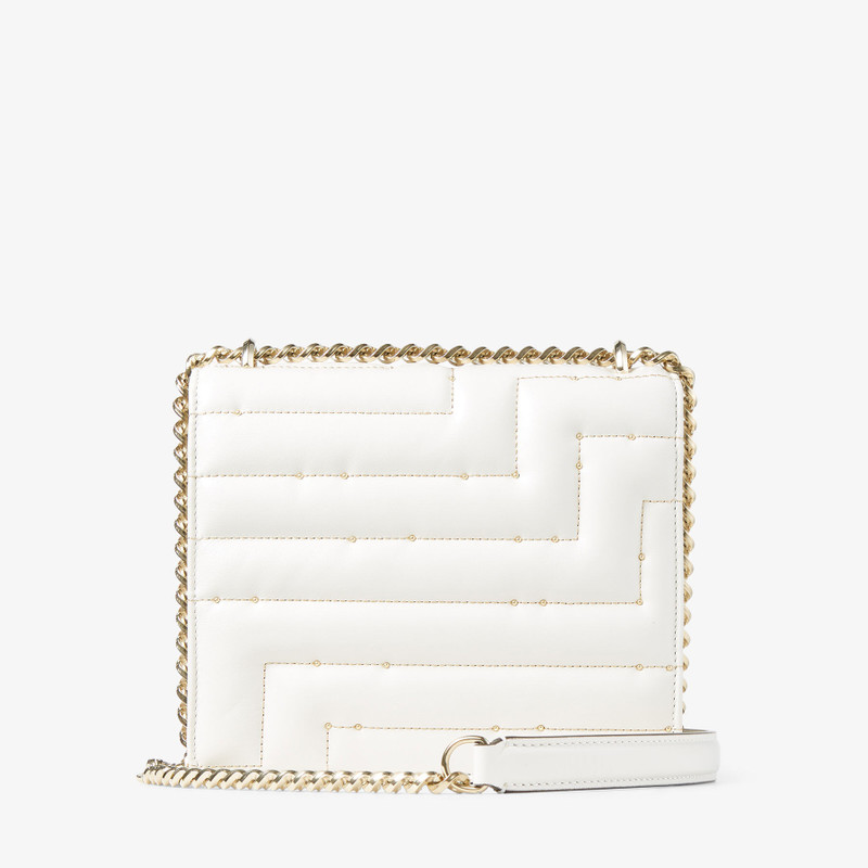 Varenne Avenue Shoulder
Latte Avenue Nappa Leather Shoulder Bag with JC Emblem 7