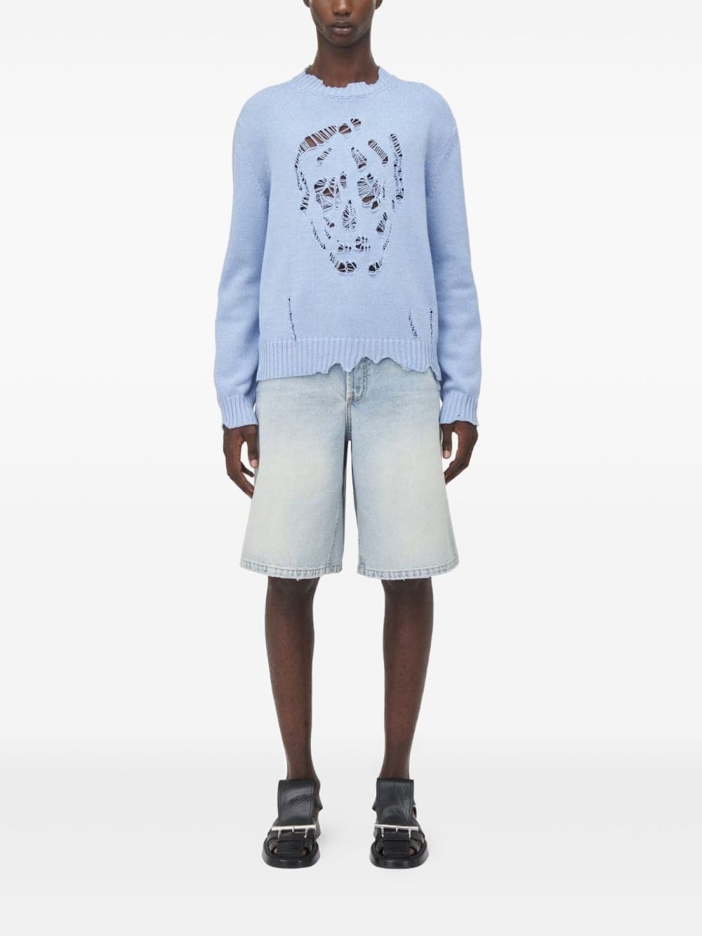 cotton shorts - 2