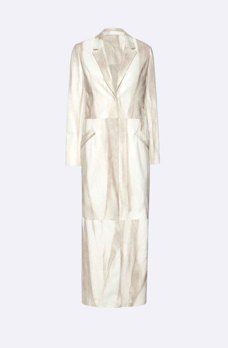 Marbled Nappa Coat 1