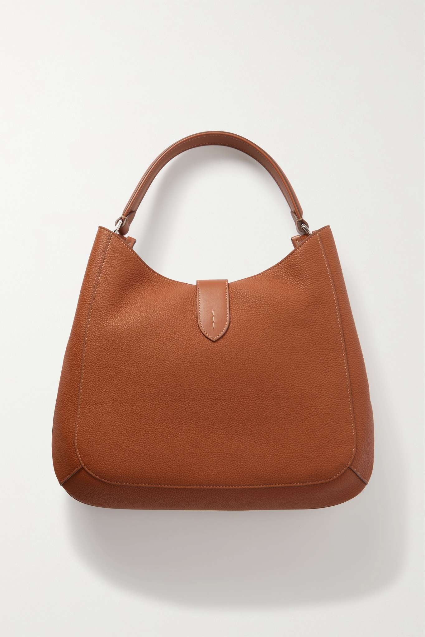 Welington medium textured-leather shoulder bag - 3