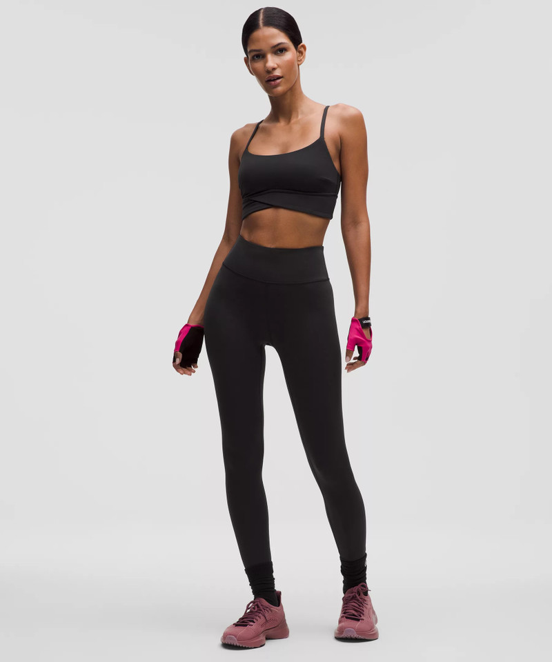 Wunder Train Strappy Wrapped Bra *Light Support, C/D Cup 3