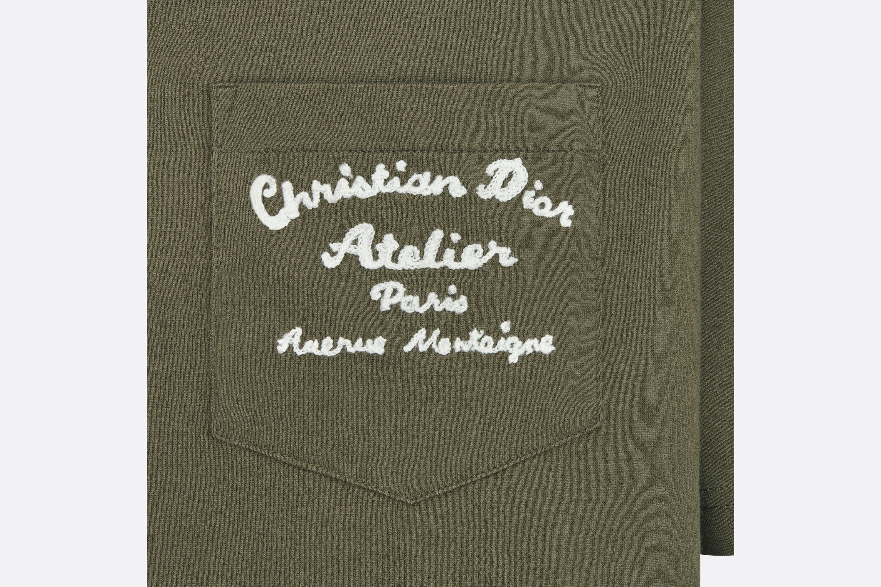 Relaxed-Fit Christian Dior Atelier T-Shirt - 3