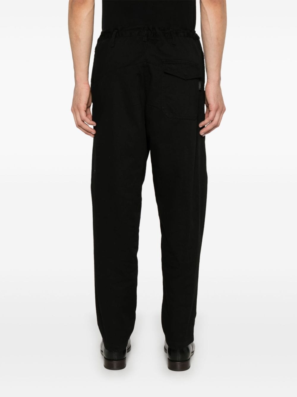 tapered leg trousers - 4
