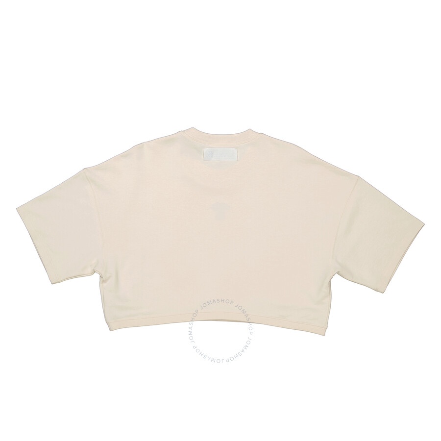 Stella McCartney Ladies Mushroom Print Cropped Sweatshirt - 2