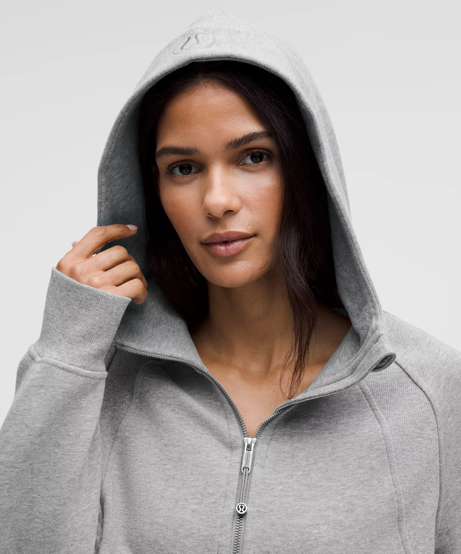 Scuba Oversized Full-Zip Hoodie - 4