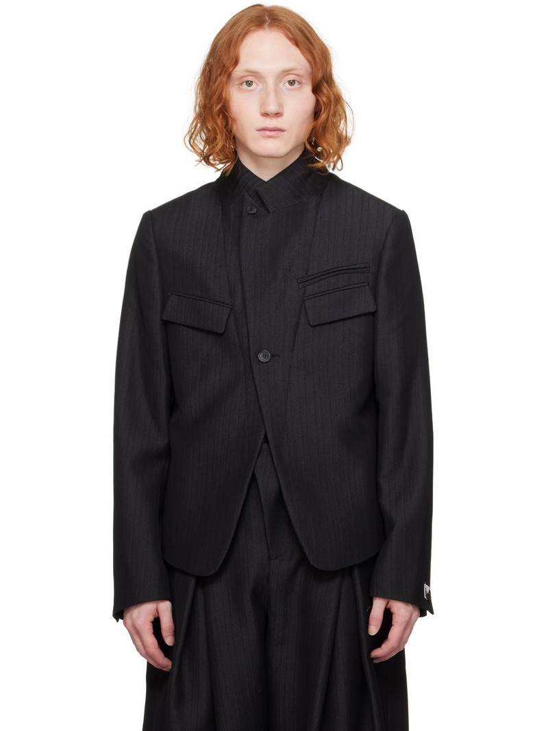 Black Vassi Blazer 1