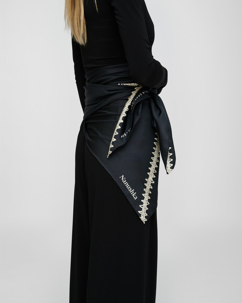 Nanushka Silk Scarf outlook