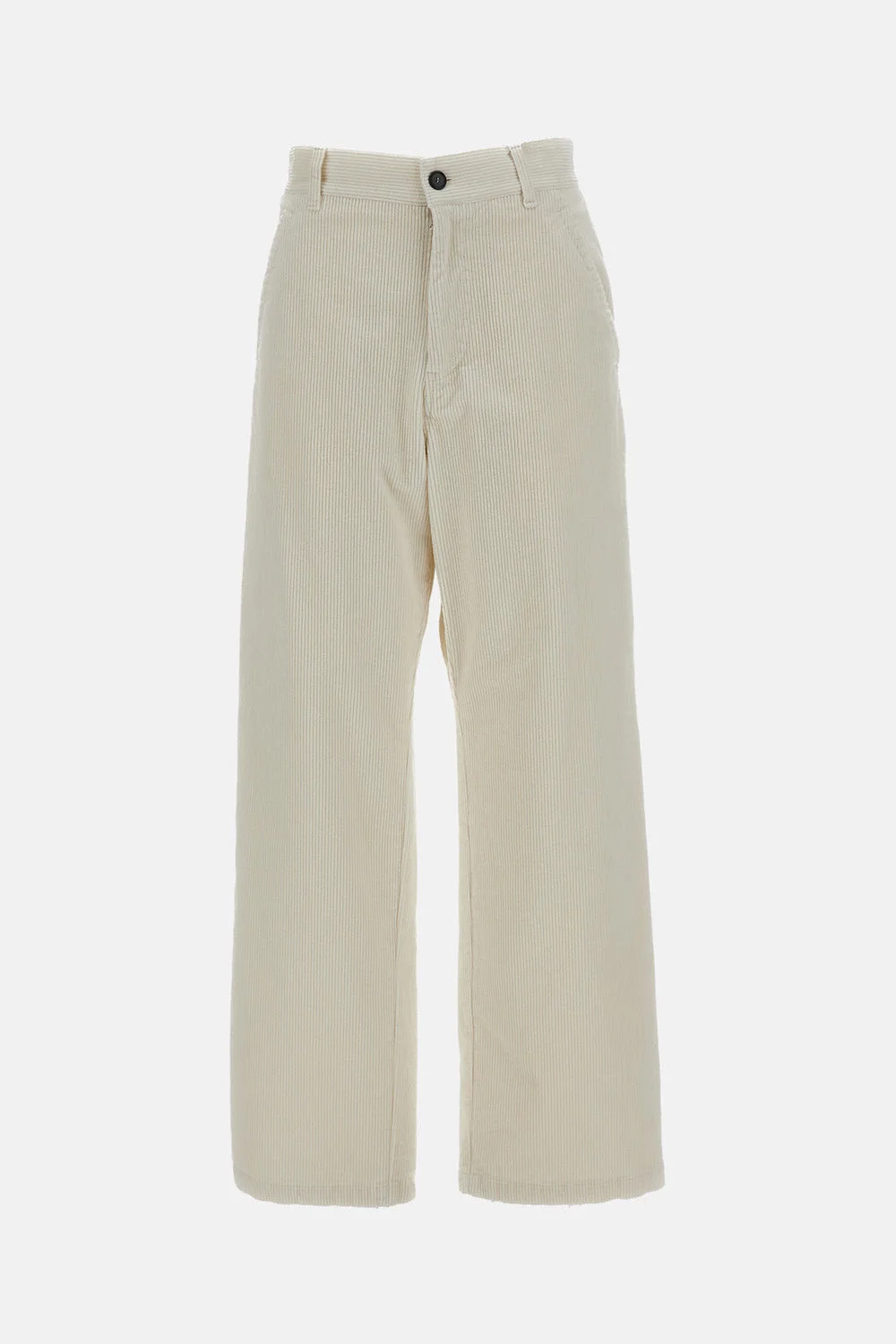 IDA CORD VELVET PANTS - 1