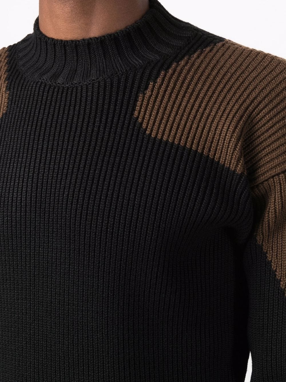 La maille Girò two-tone jumper - 5