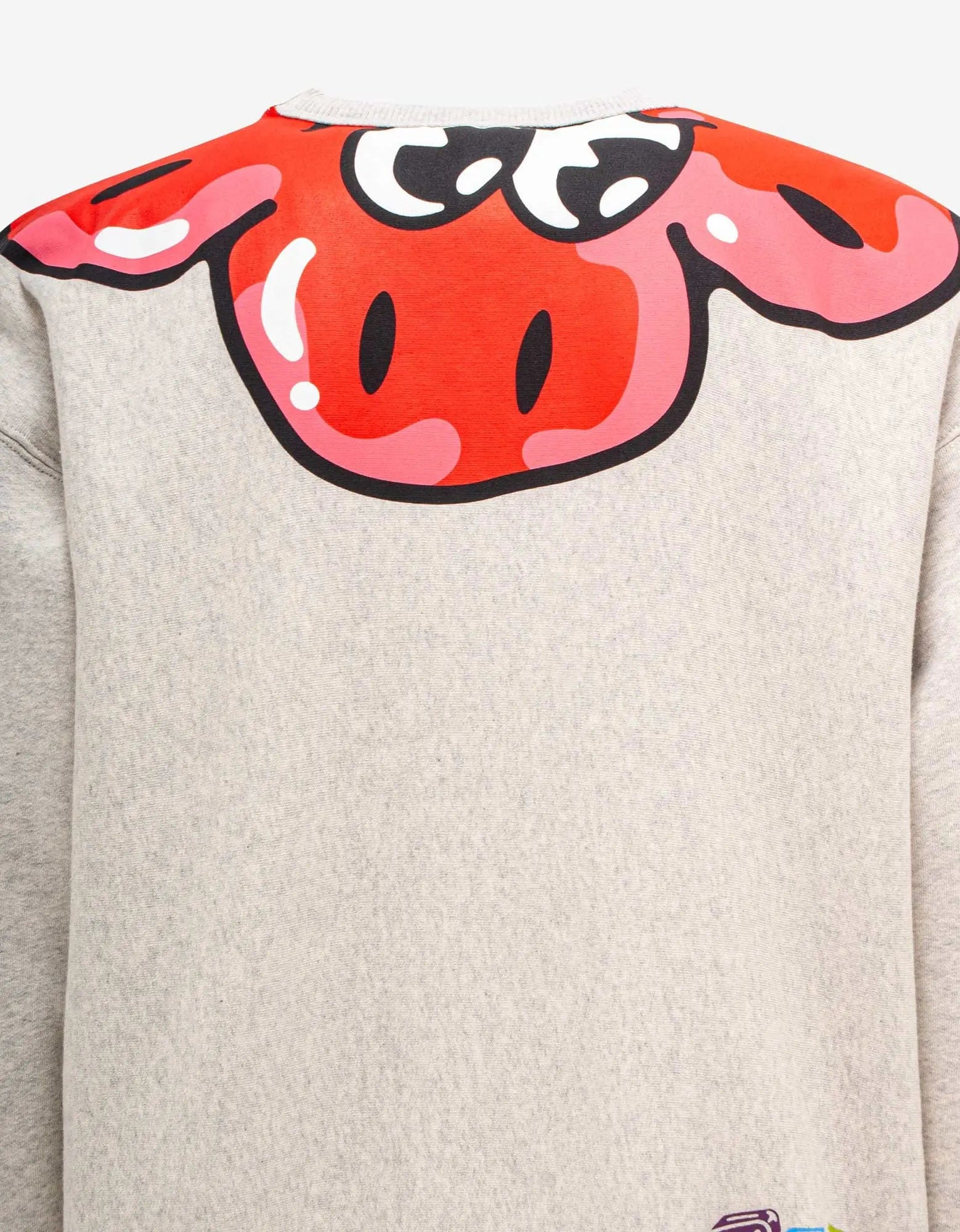 Kenzo Grey 'Boke Boy' Sweatshirt - 4
