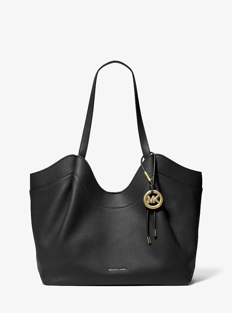 Nolita Large Pebbled Leather Tote Bag - 1