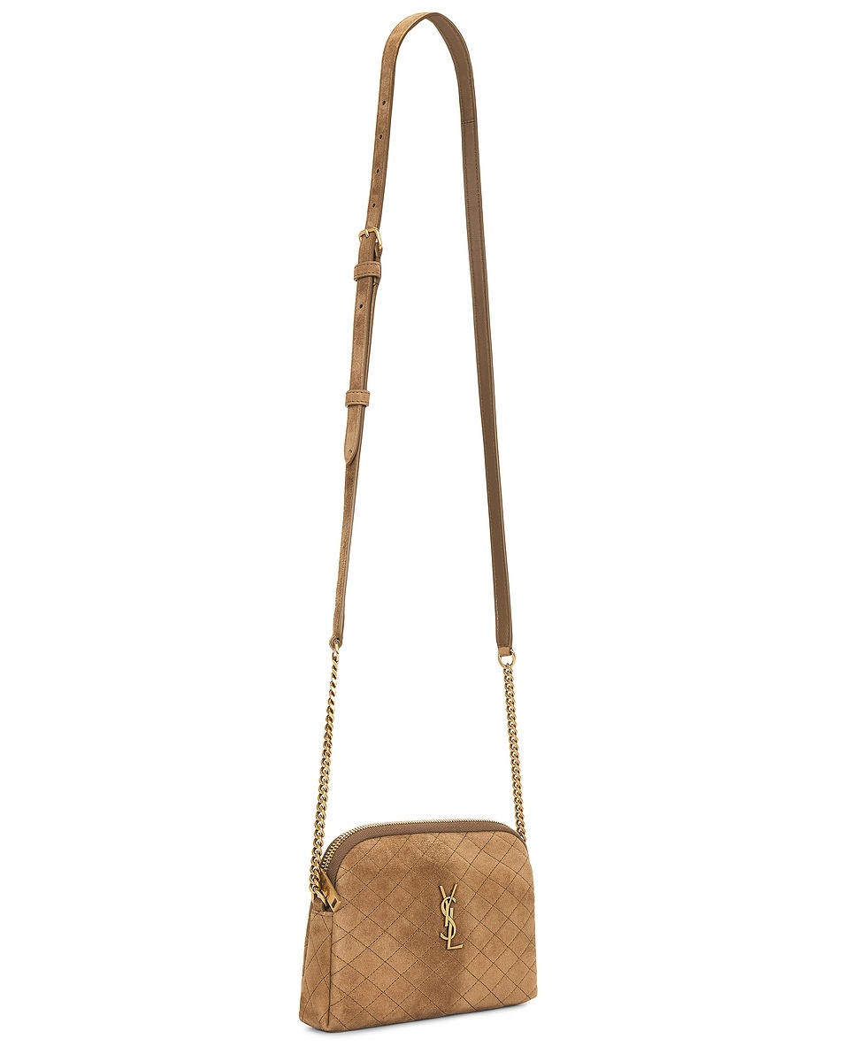 Zipped Pouch With Chain - 3
