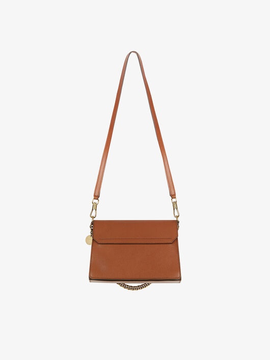 SMALL GV3 BAG IN LEATHER AND SUEDE - 5