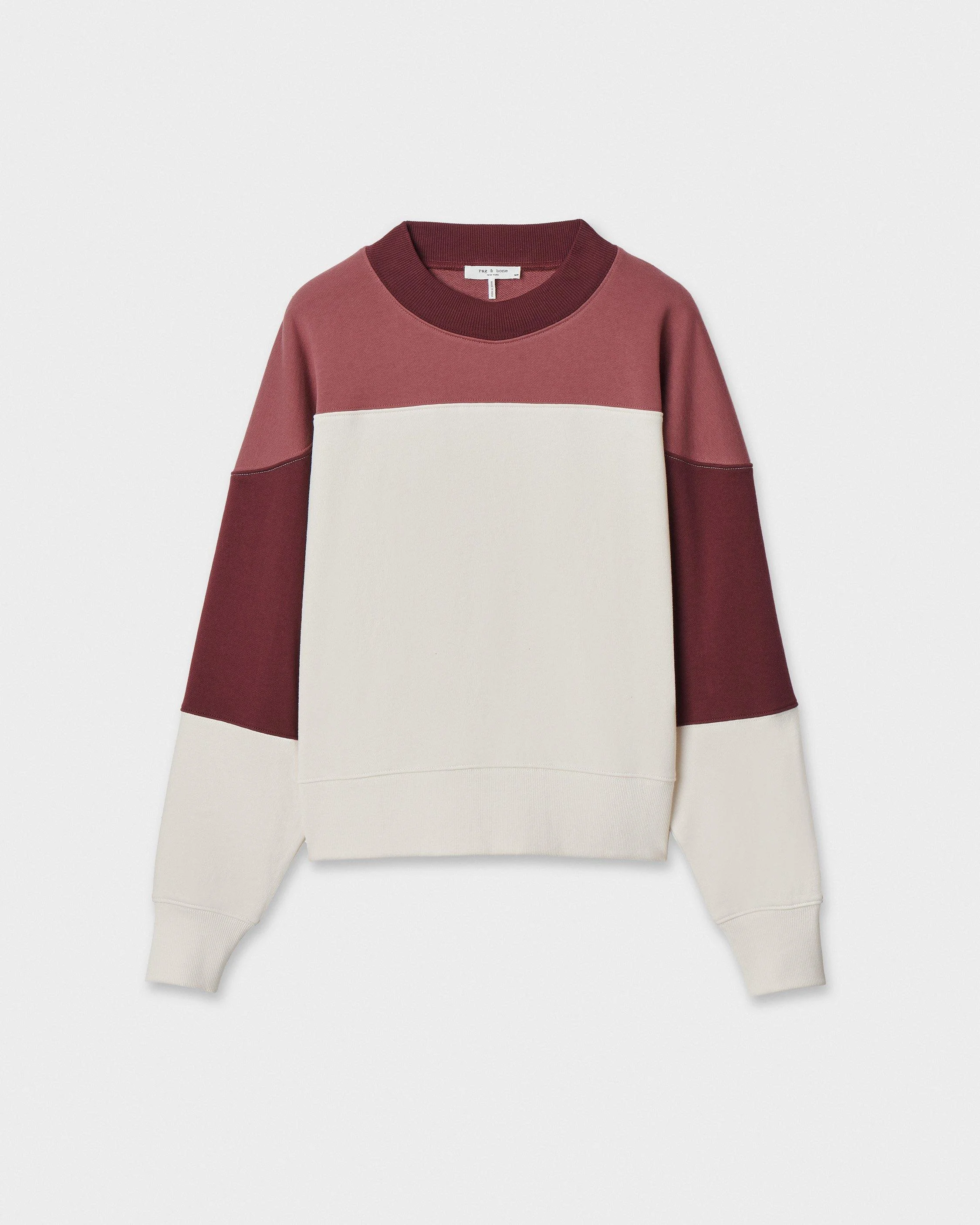 Everyday Terry Colorblock Sweatshirt - 1