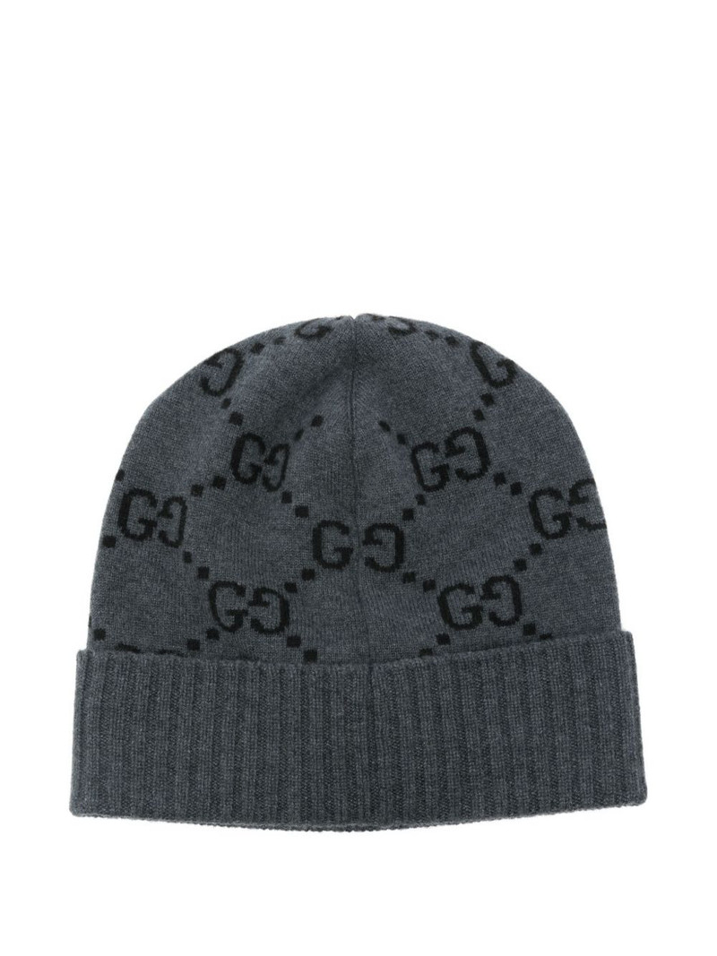 GUCCI GG cashmere hat outlook