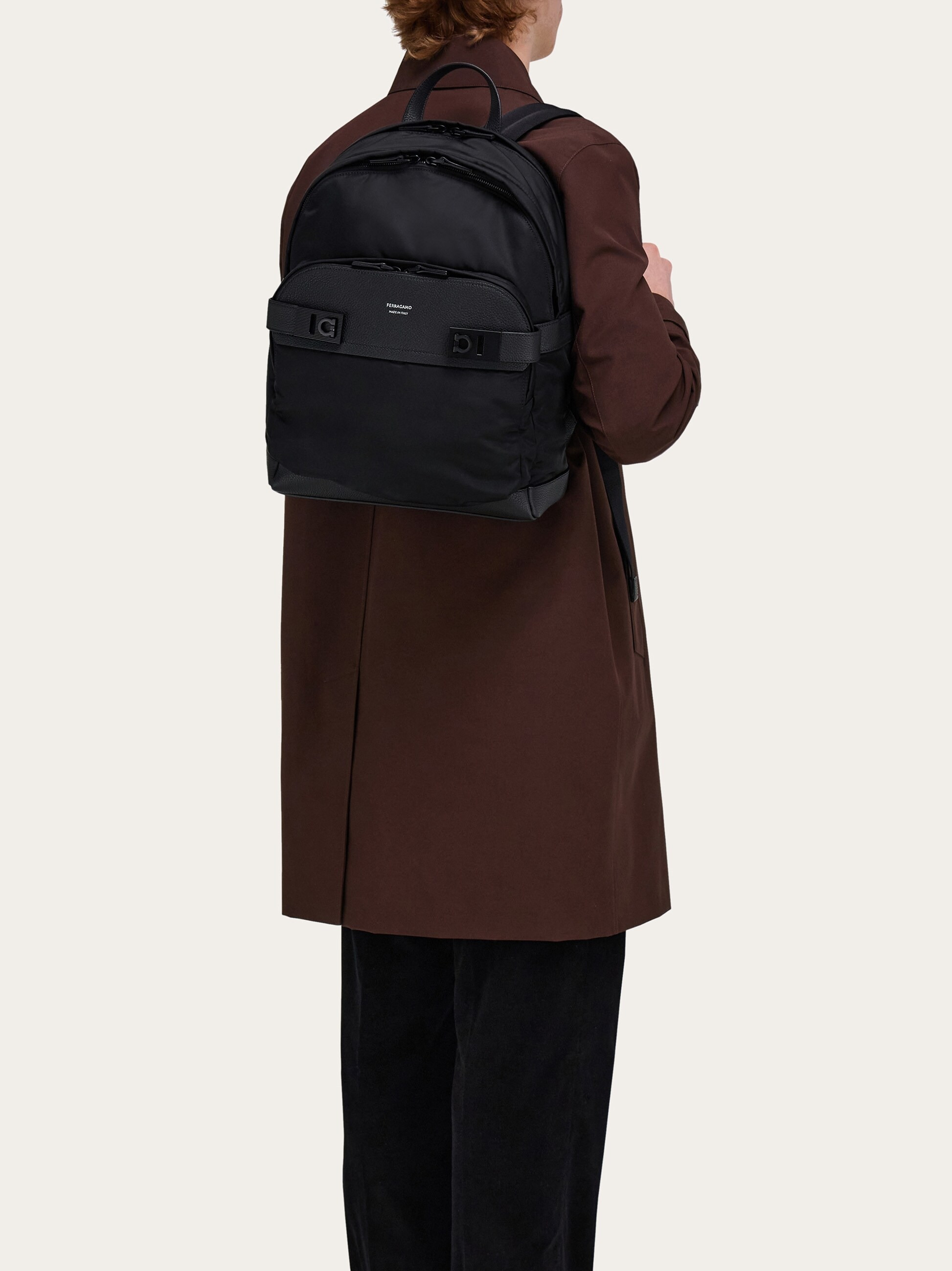 Backpack with Gancini buckles - 2