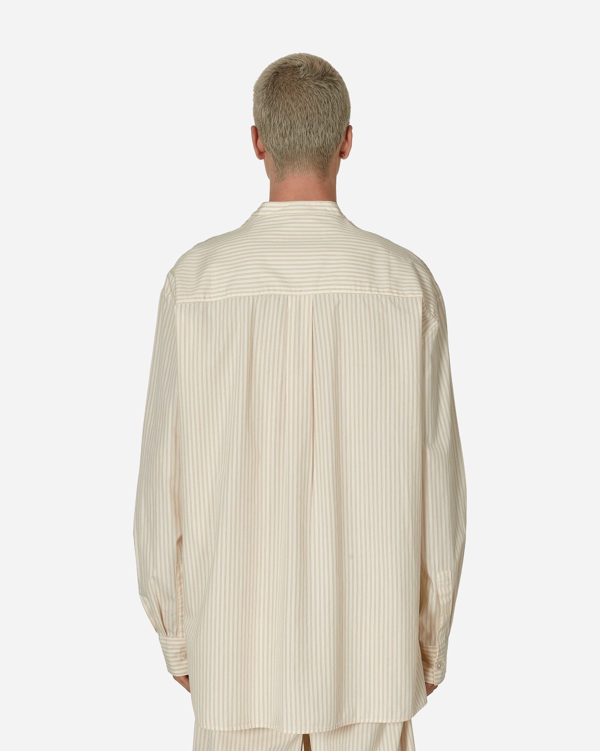 Birkenstock Stripes Longsleeve Shirt Wheat - 3