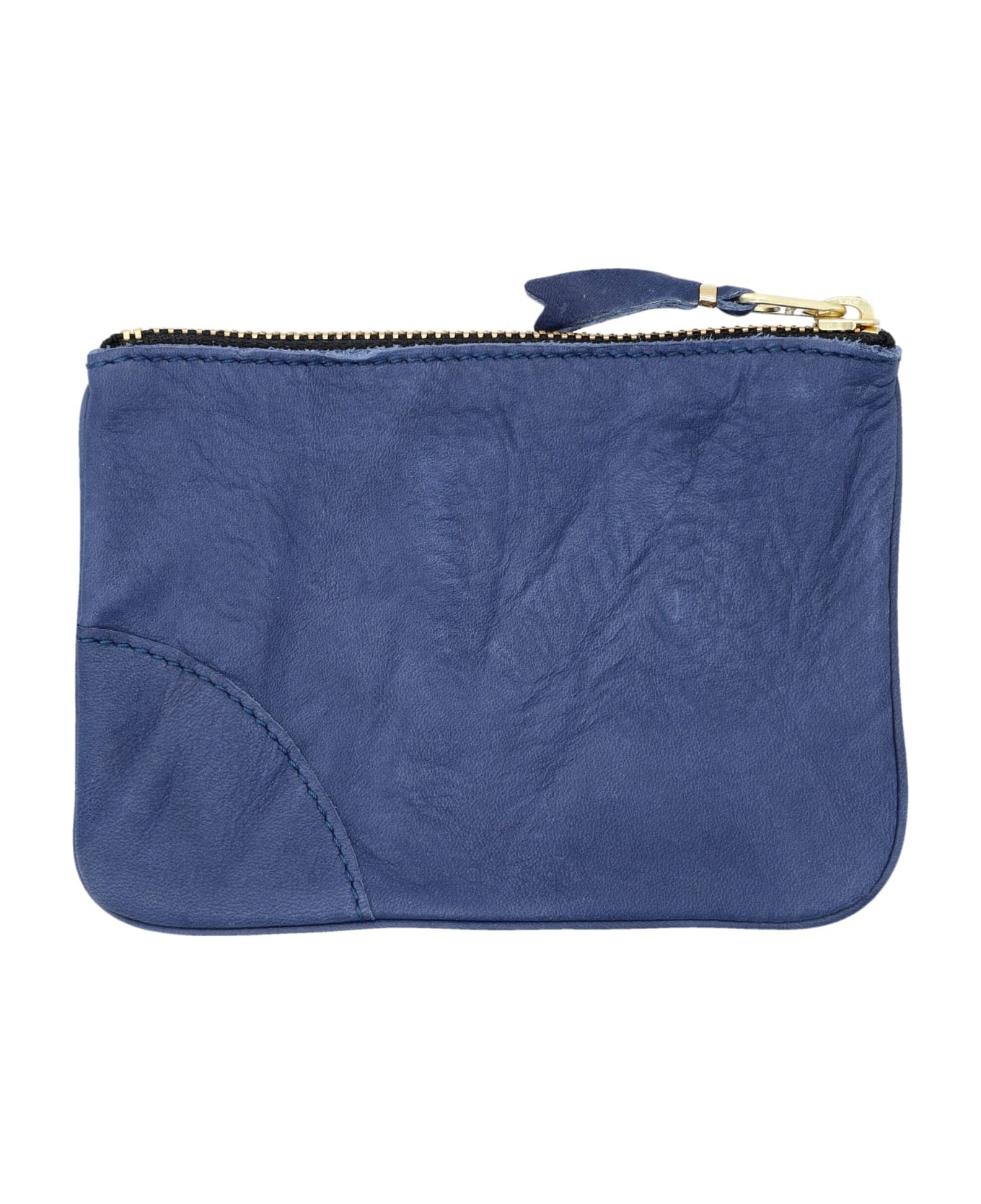 Washed Zip Pouch - 2