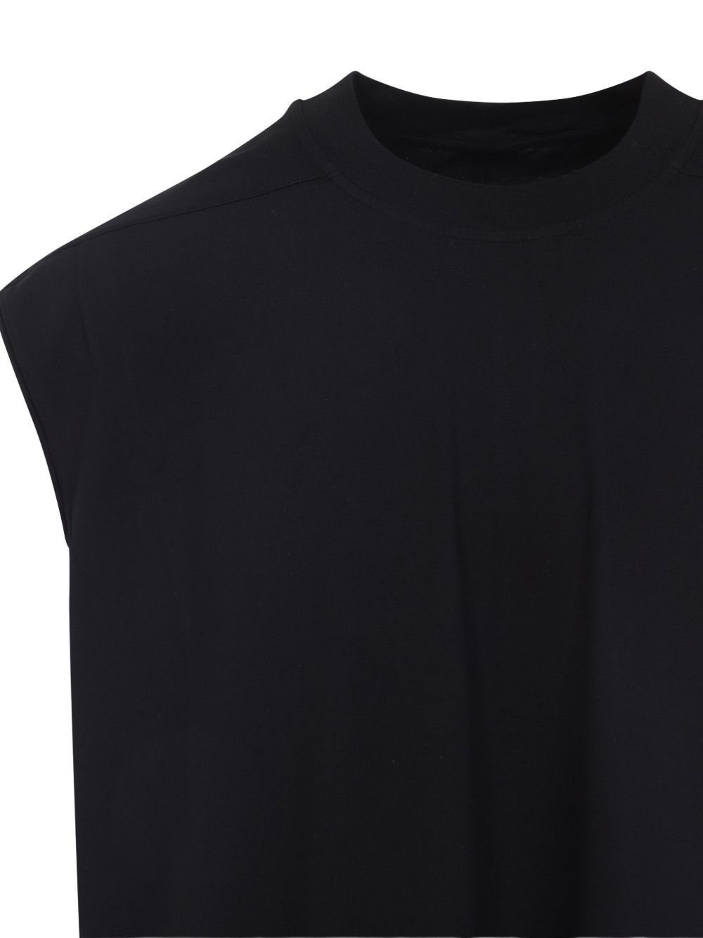 dropped-shoulder tank top - 3