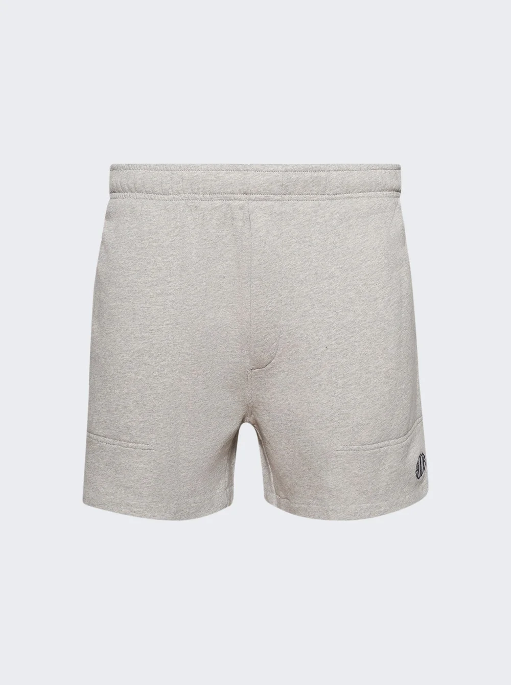 Crew Side Stripe Sweat Shorts Heather Grey - 1
