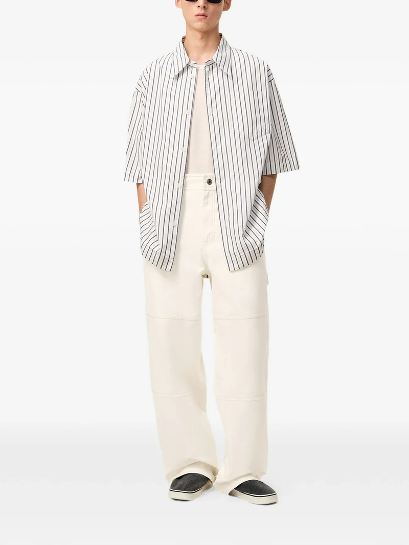 AMI Paris Worker Trousers outlook