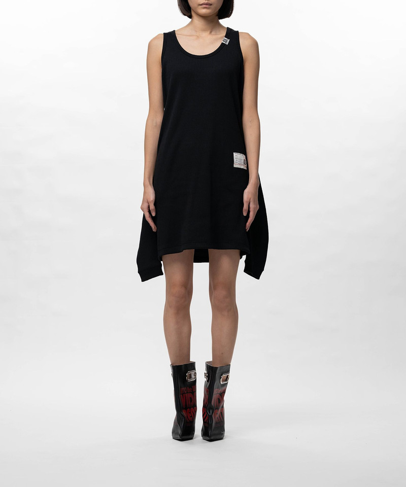 Sleeve Combined Dress 3