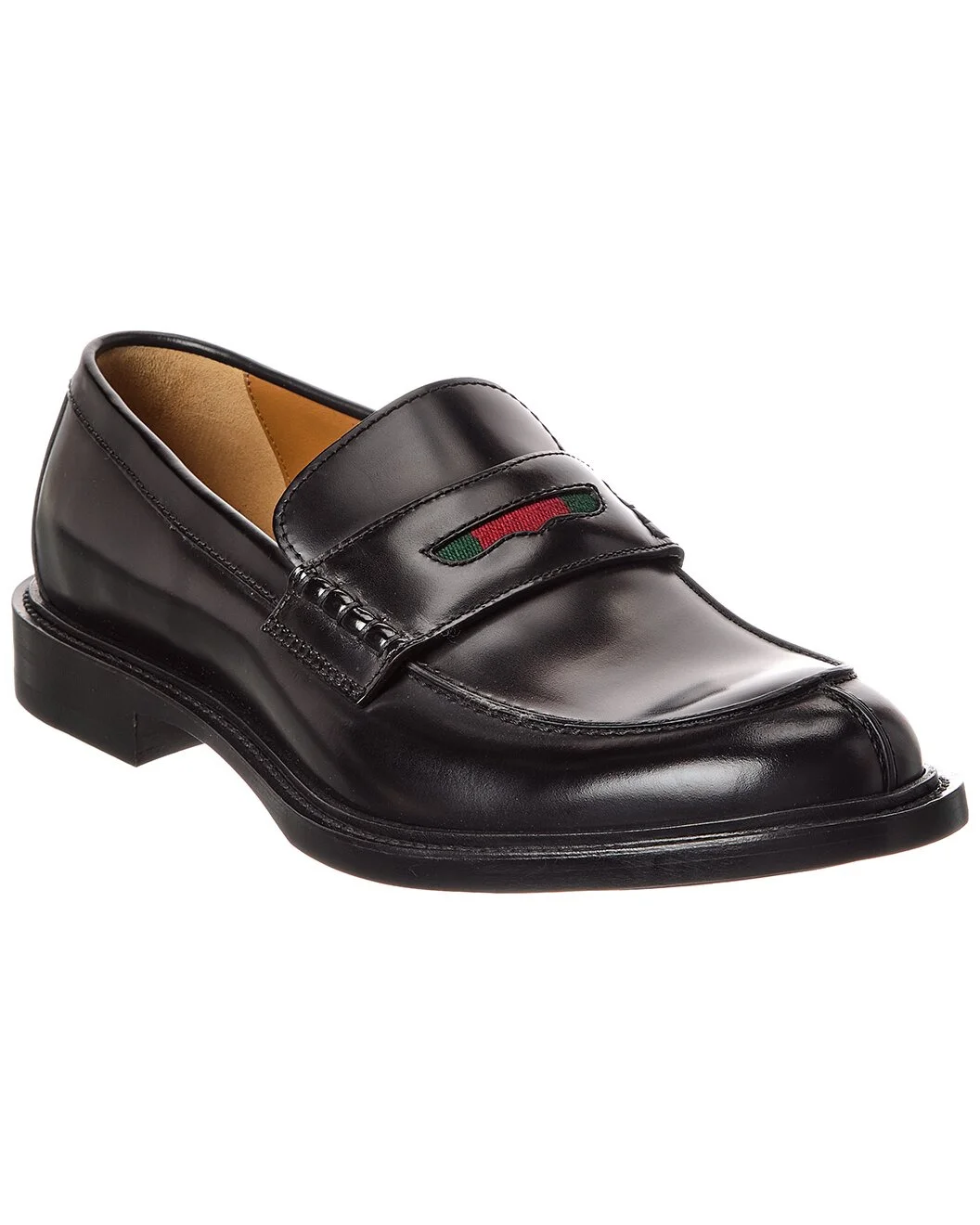 Gucci Leather Loafer - 1