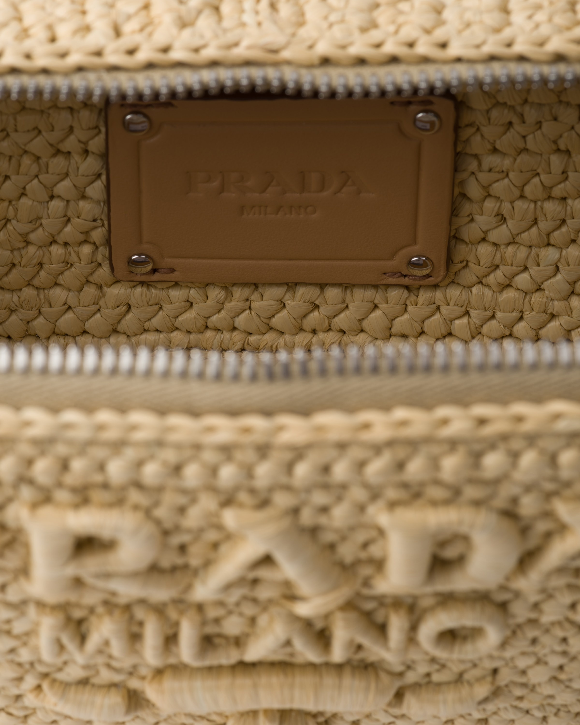 Crochet Prada Brique bag - 4