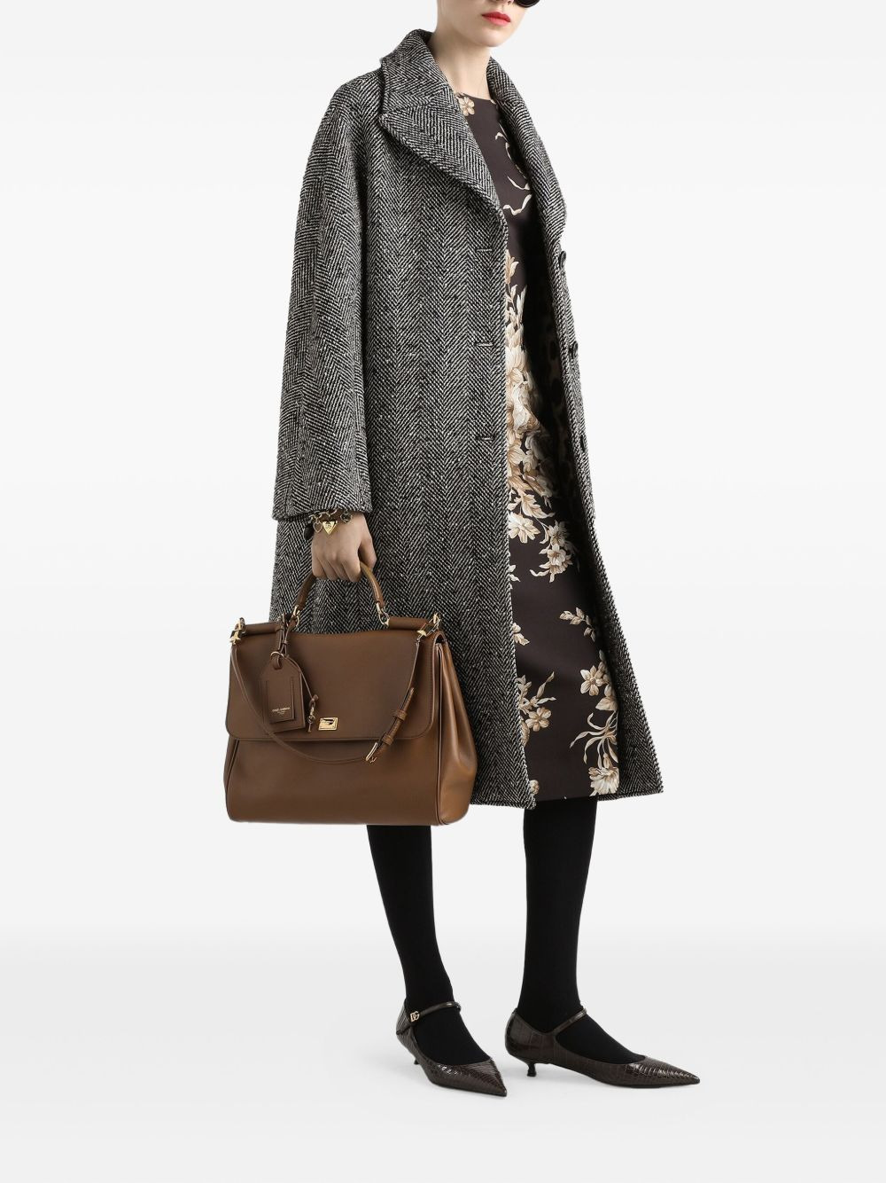 herringbone coat - 2