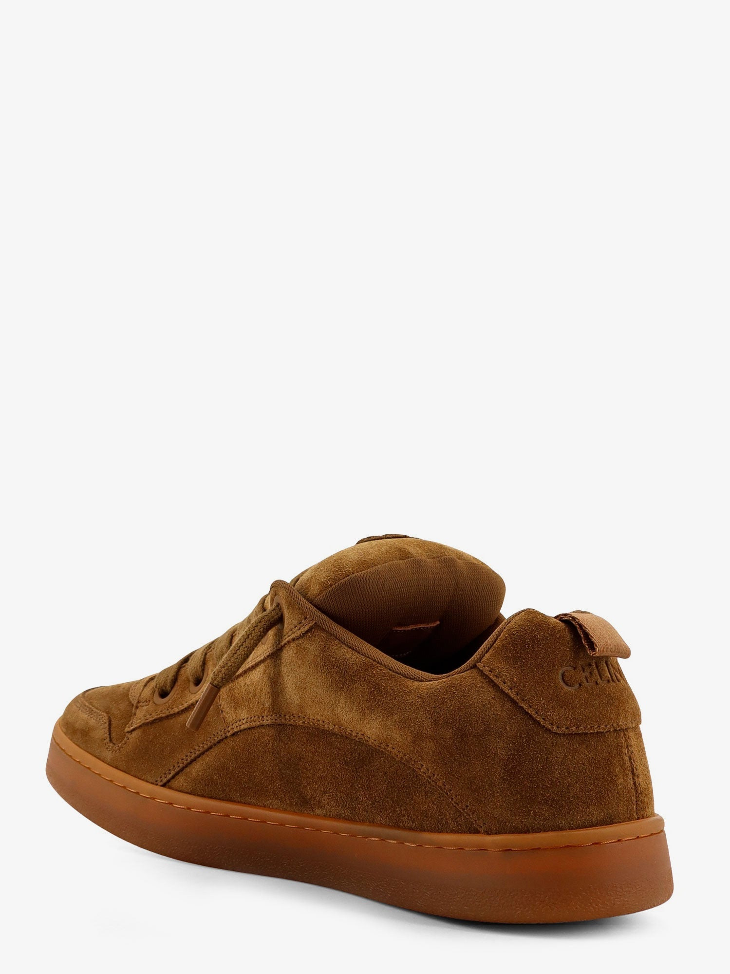Celine Men Huntigton Suede Low-Top Sneakers - 3