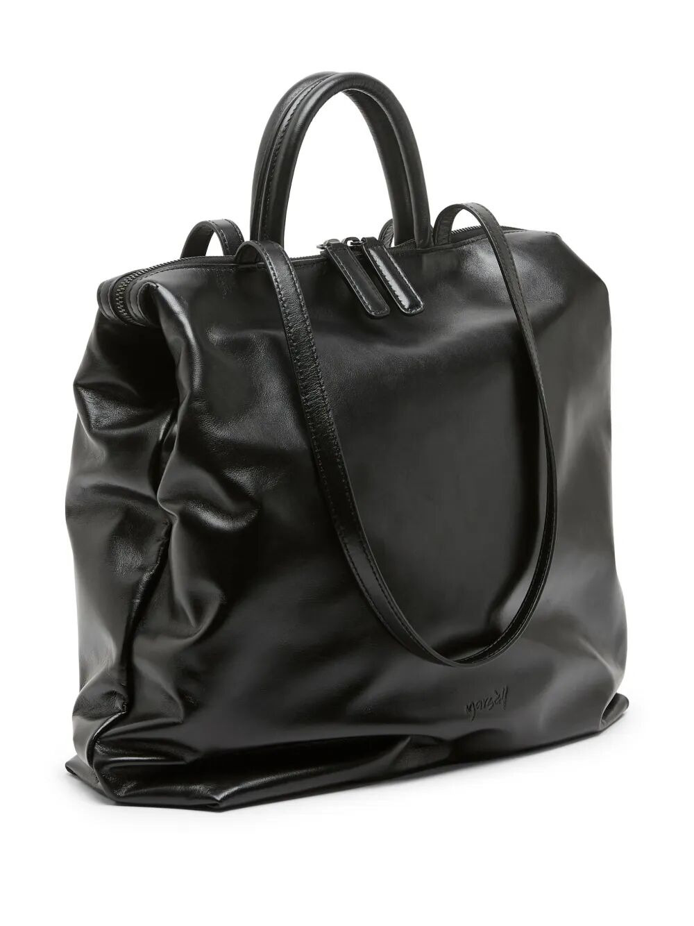 Marsell Women 4 Lunga Maxi Leather Shopper - 2