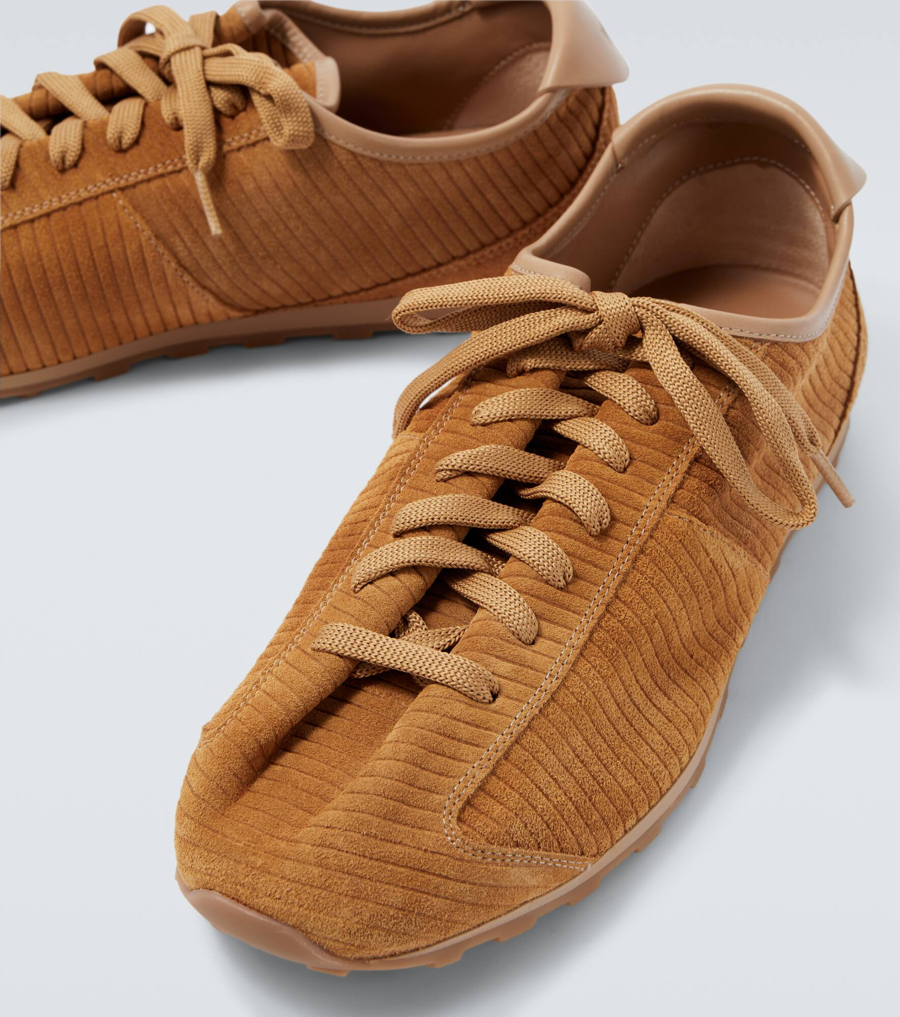 Suede sneakers - 3